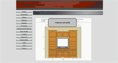 Desktop Screenshot of cabinetplanner.com